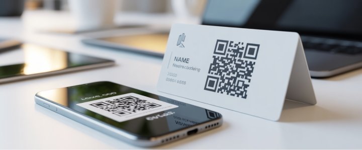 Simple Guide to Business Cards with QR Code